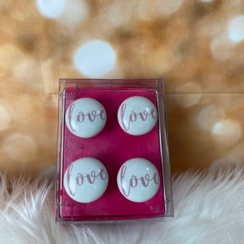 Concepts Love-Themed Drawer Pulls – Chic Furniture Hardware